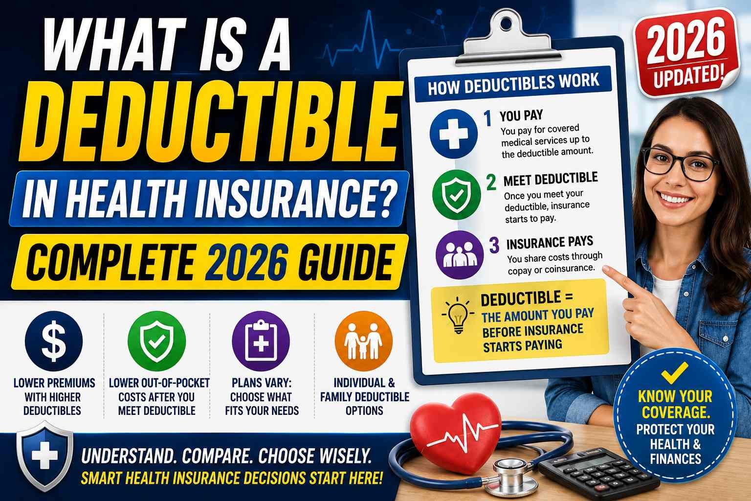 What Is a Deductible in Health Insurance? Complete 2026 Guide